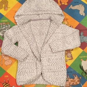Knit Cardigan Girls 7-8